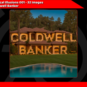 Optical Illusions 001 for Real Estate | Coldwell Banker Inspired