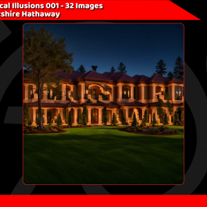 Optical Illusions 001 for Real Estate | Berkshire Hathaway Inspired