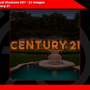Optical Illusions 001 for Real Estate | Century 21 Inspired