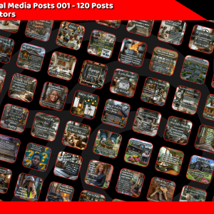 Social Media Graphics for Real Estate | 120 Images