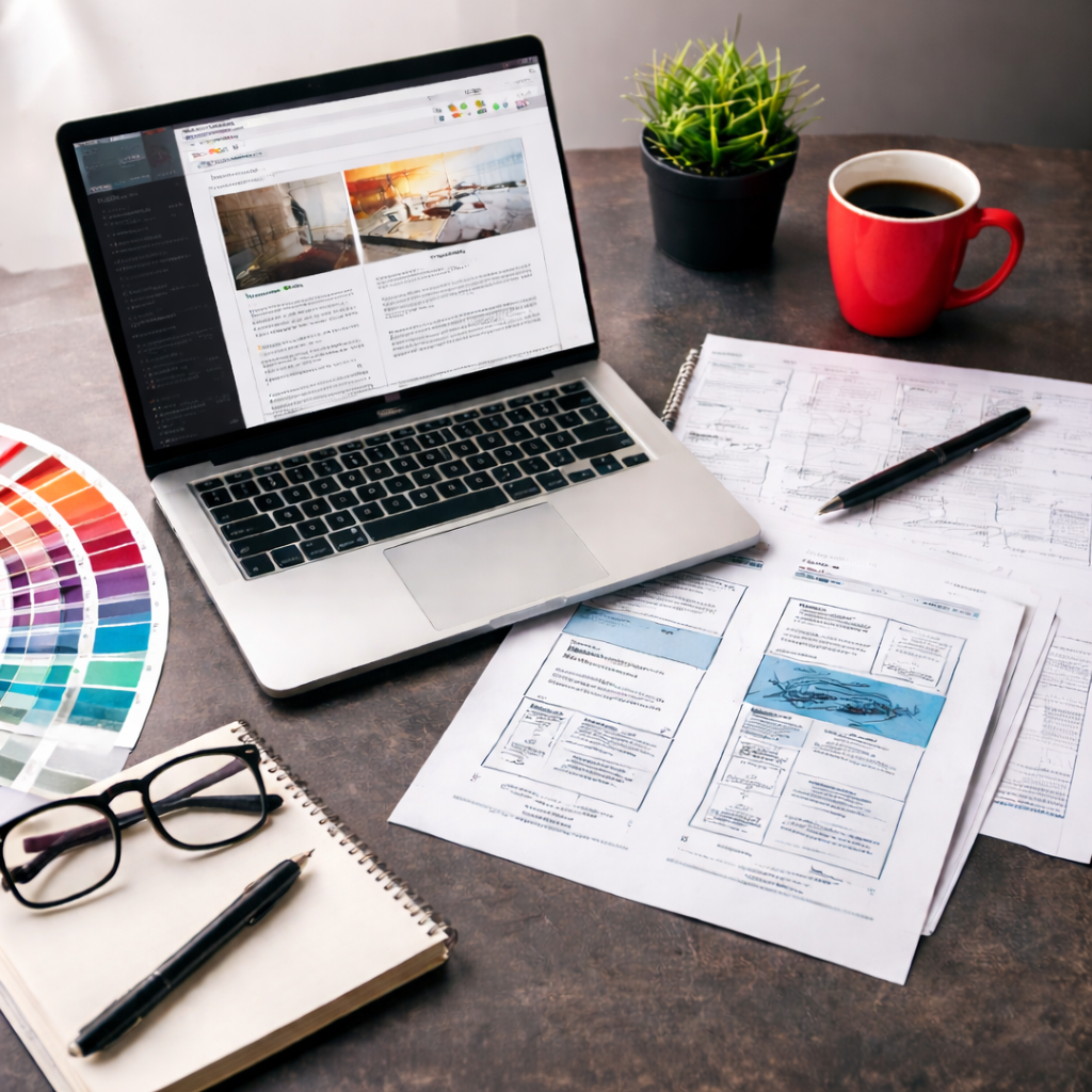 Website Design & Updates