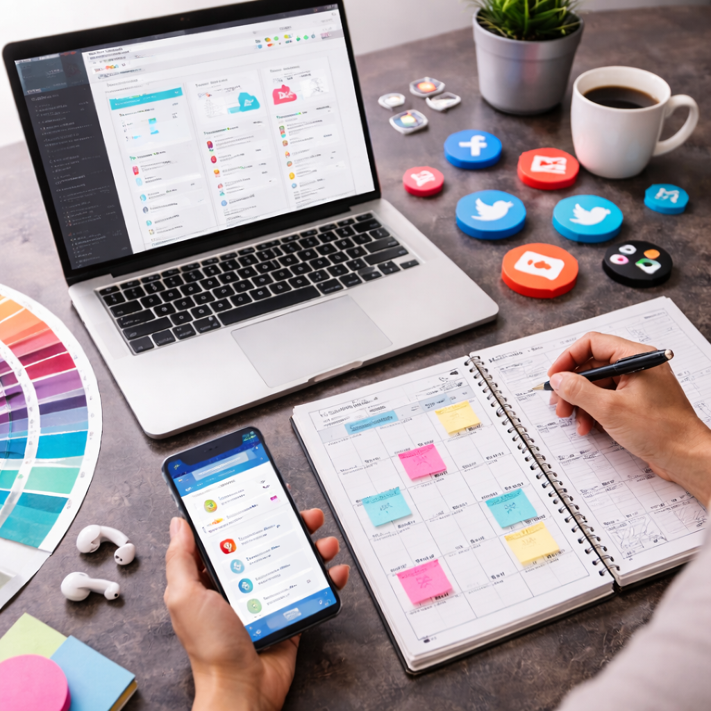 Social Media Management