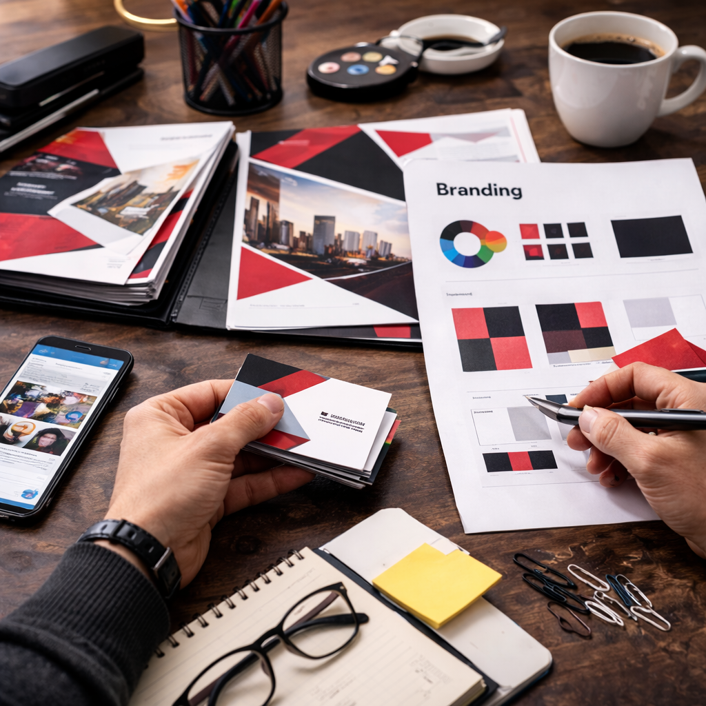 Marketing Materials & Brand Support