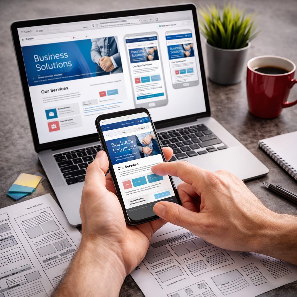 Mobile-Friendly & User-Focused Layouts