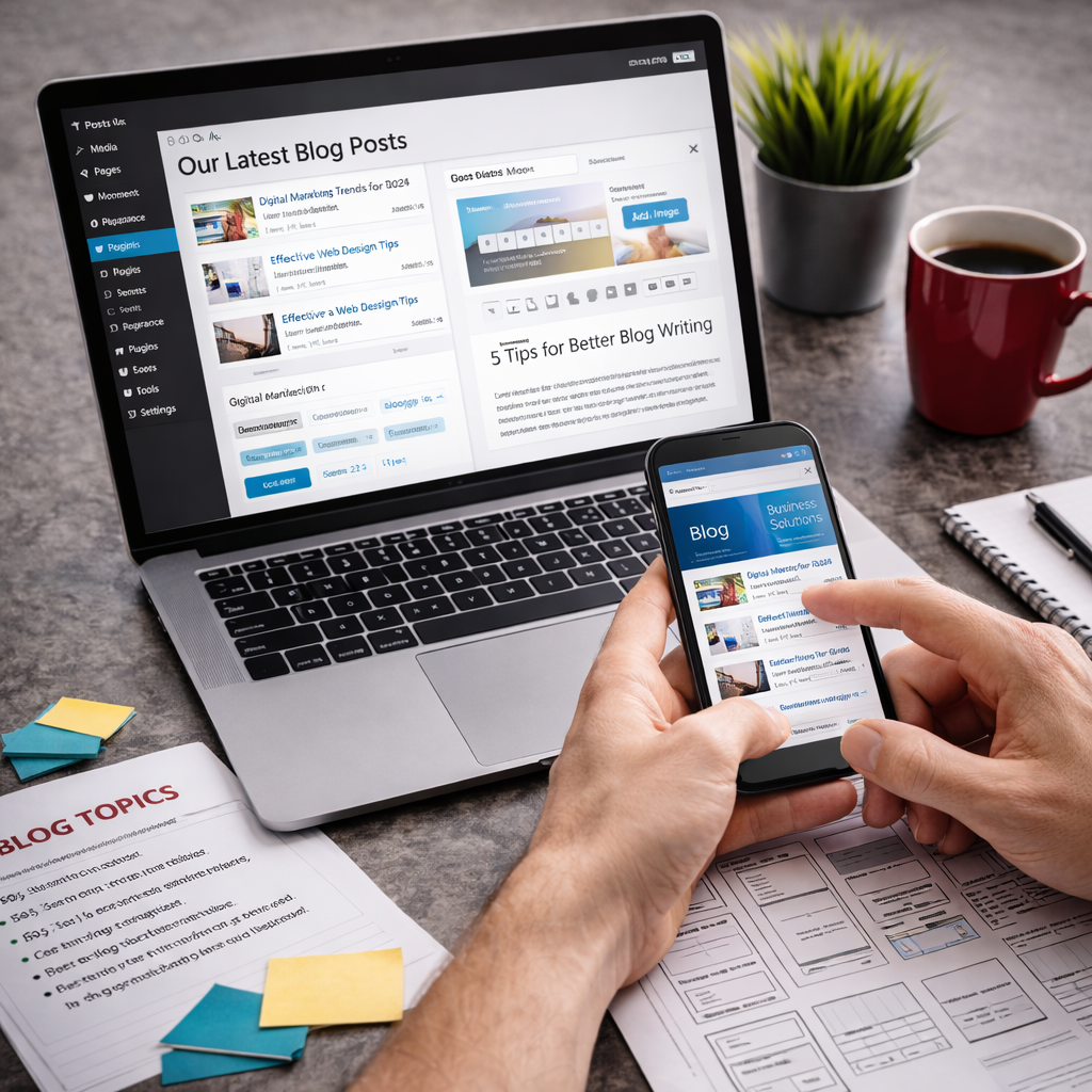 Blog Setup & Content Publishing