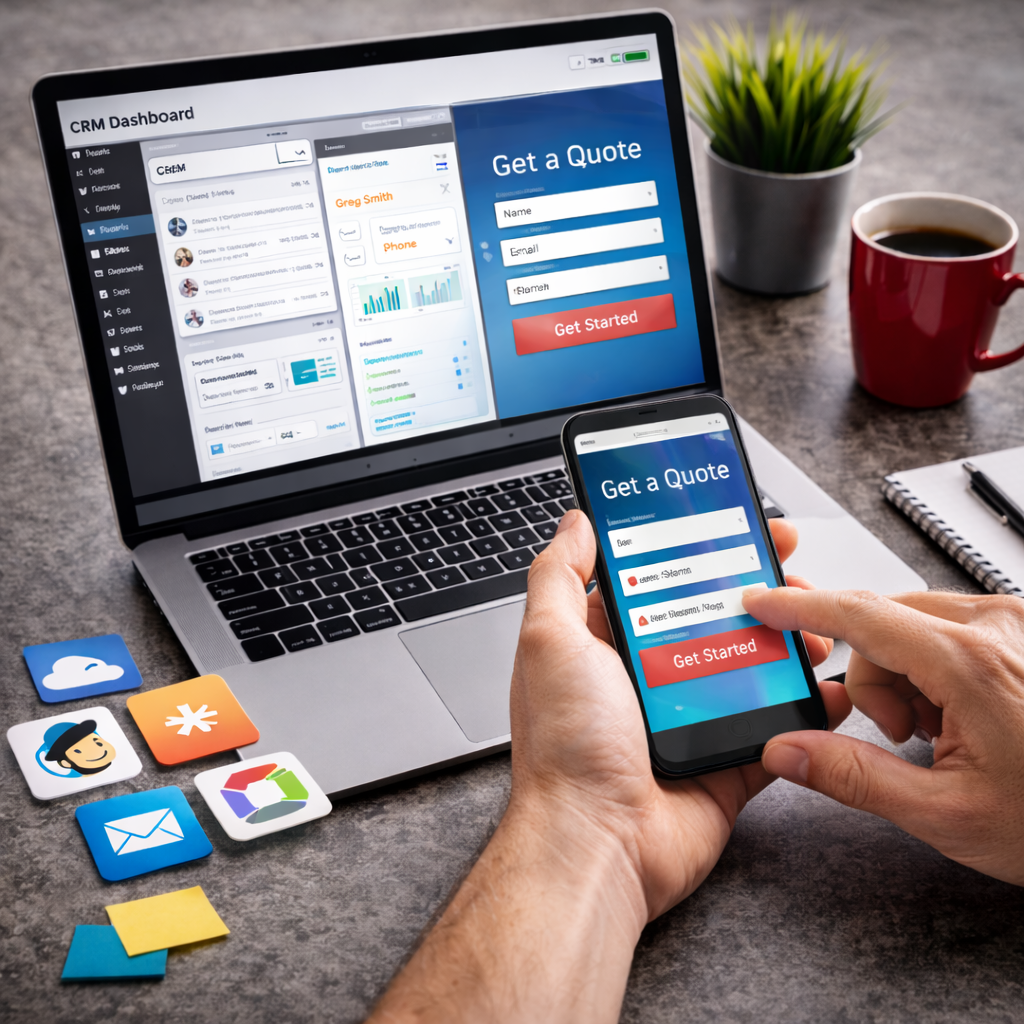 Lead Capture & Website Integrations