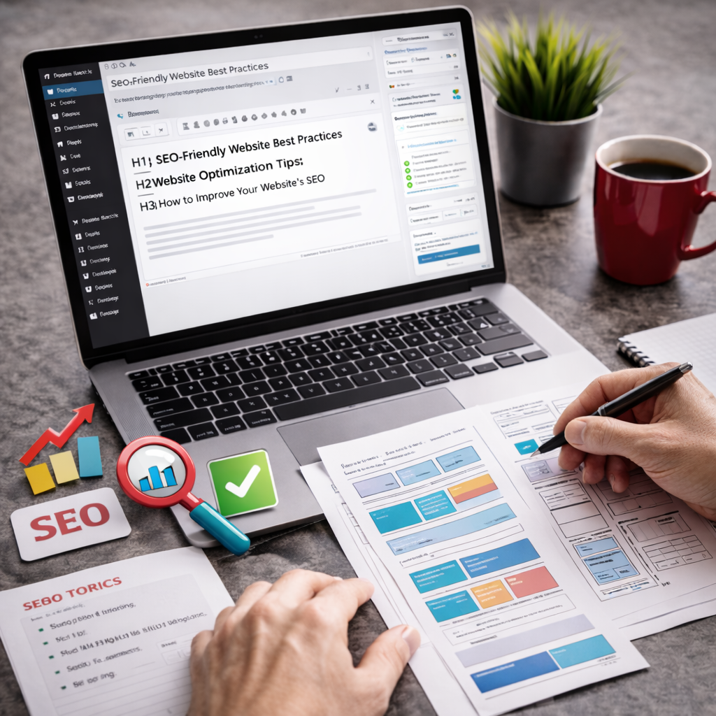 SEO-Friendly Website Structure