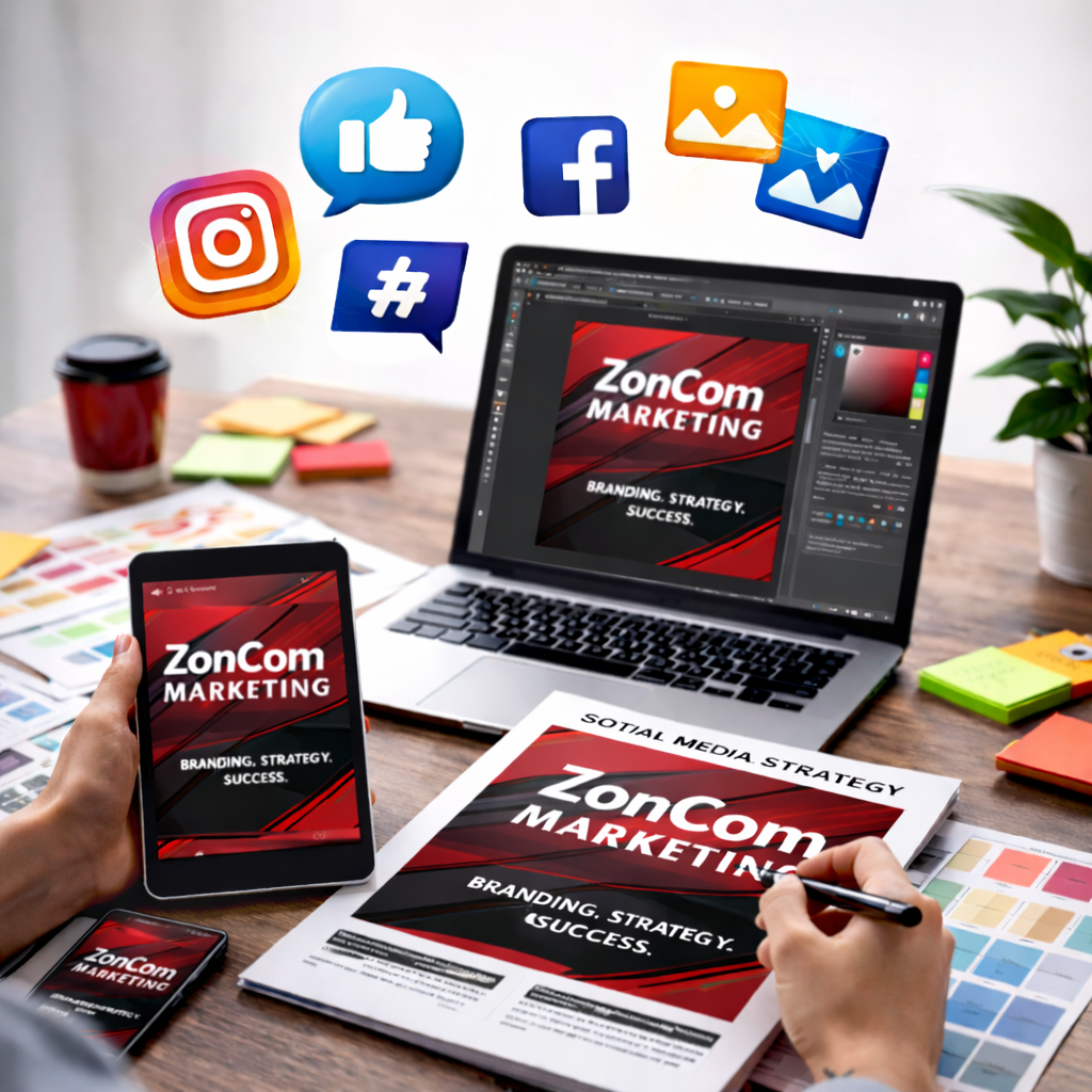 Content Creation & Branded Graphics