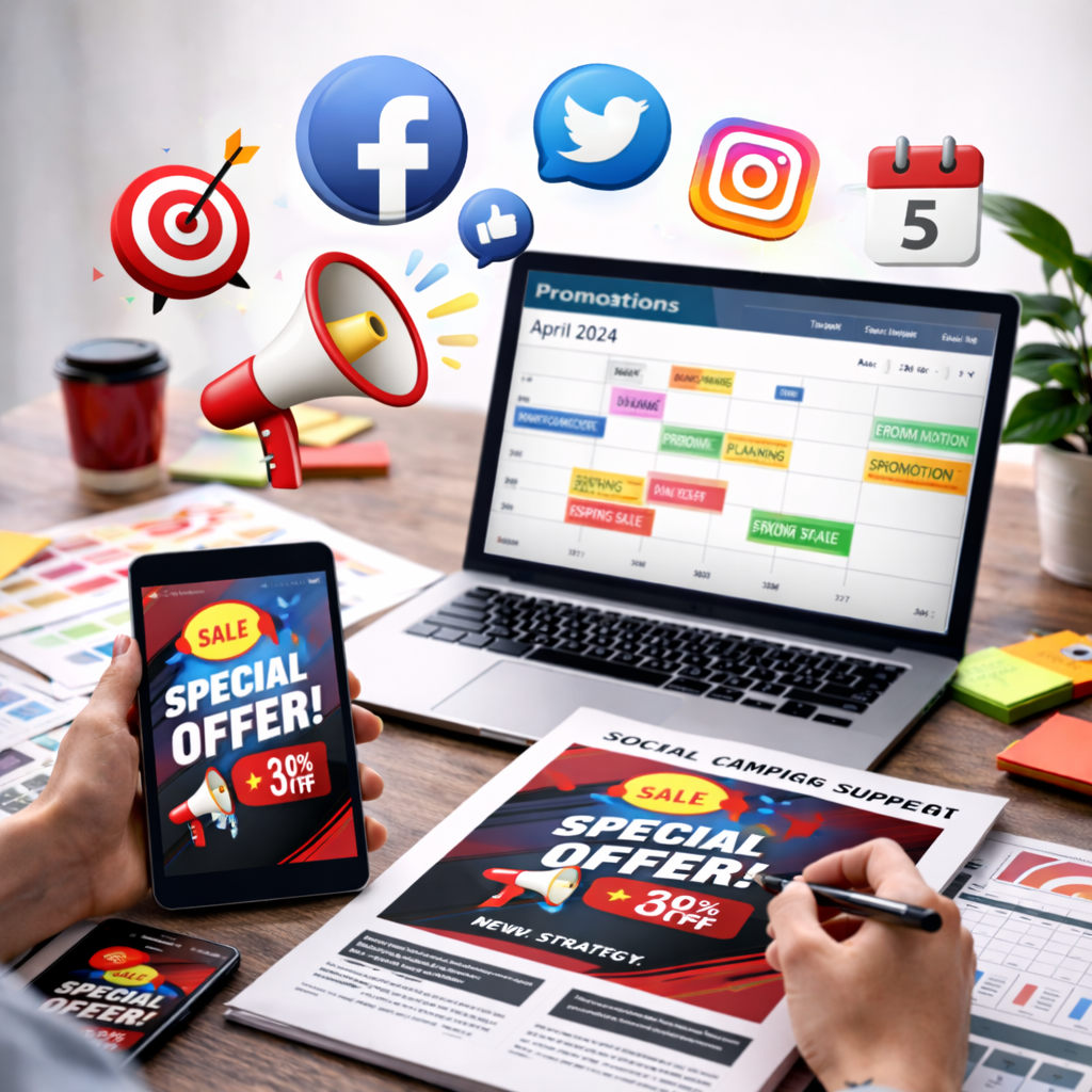 Social Media Campaign Support