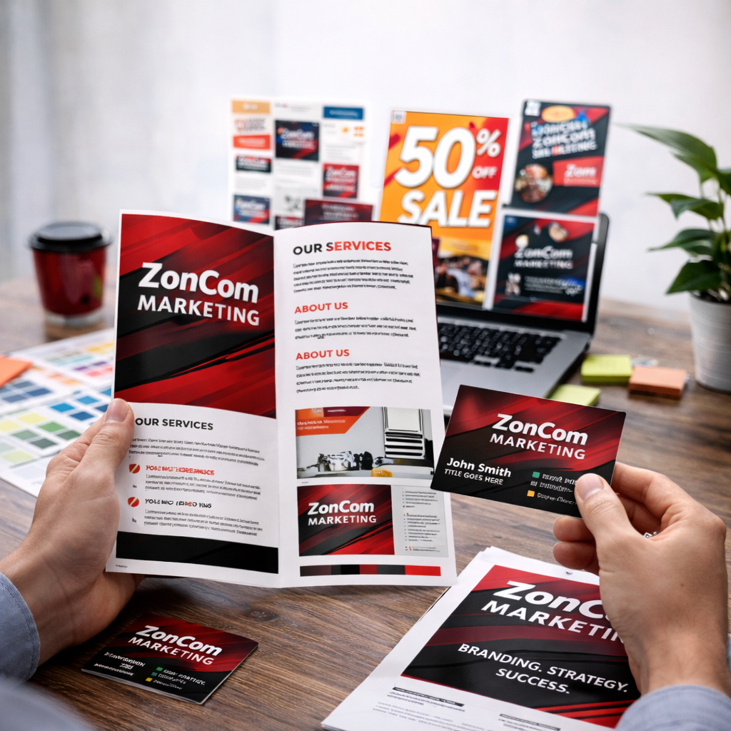 Marketing Materials for Print