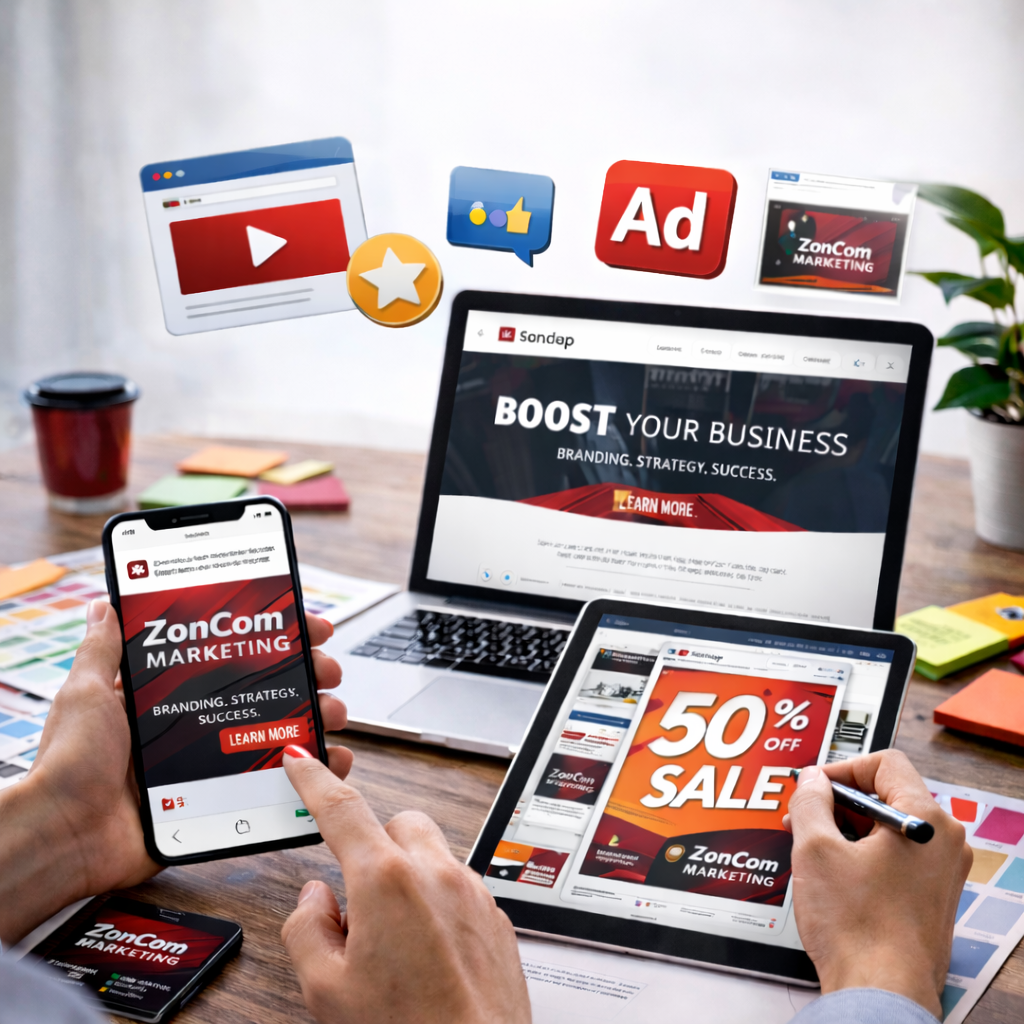 Digital Content for Online Use