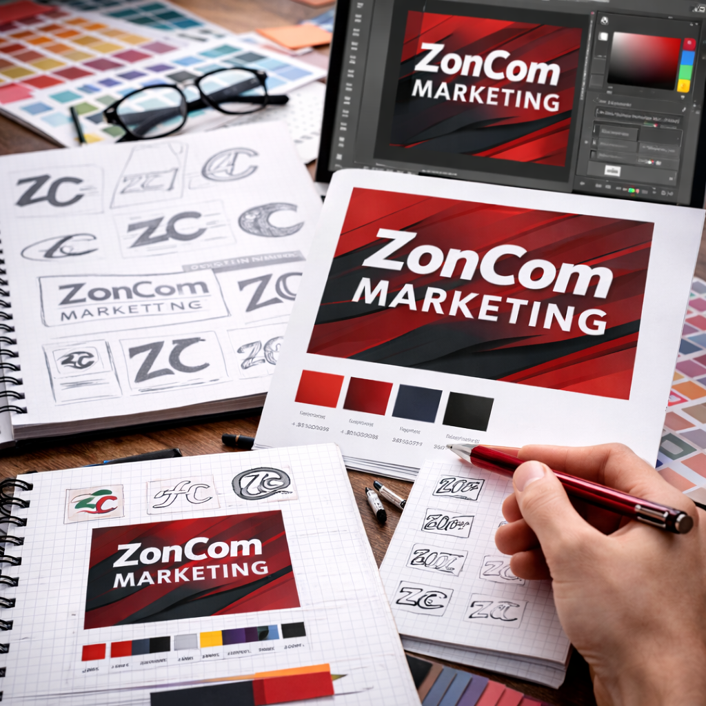 Logo Design & Brand Visuals
