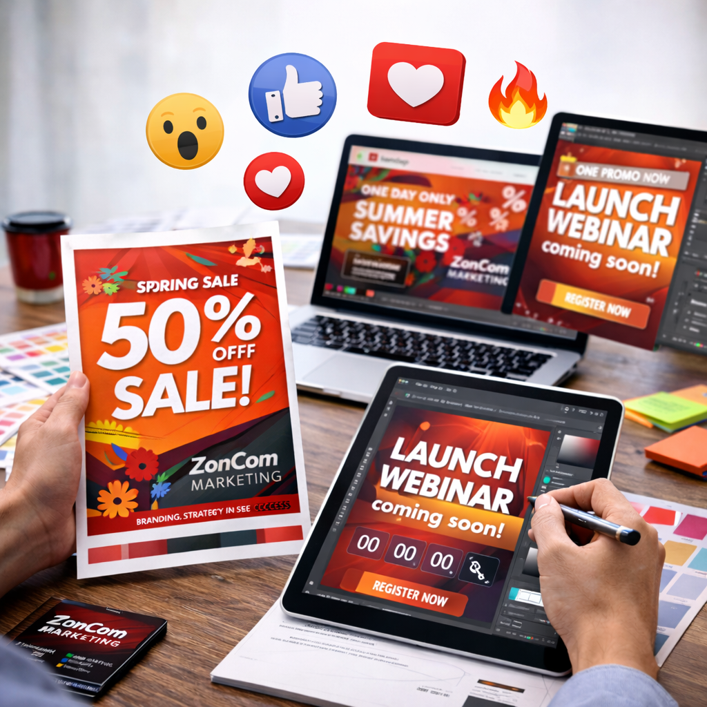 Promotional & Campaign Graphics