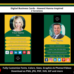 Digital Business Cards for Real Estate | Howard Hanna Inspired