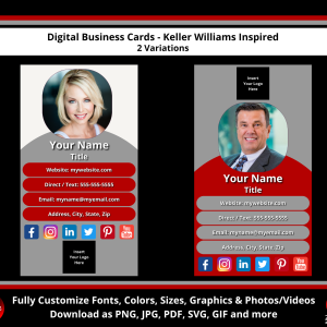 Digital Business Cards for Real Estate | Keller Williams Inspired