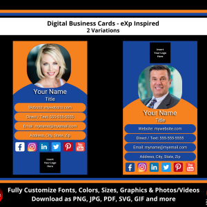 Digital Business Cards for Real Estate | eXp Inspired