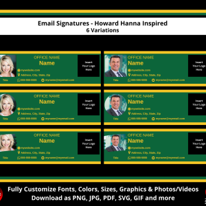 Email Signatures for Real Estate | Howard Hanna Inspired