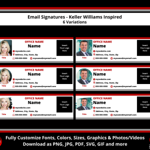 Email Signatures for Real Estate | Keller Williams Inspired