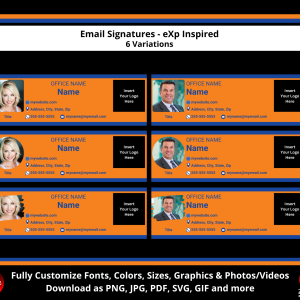 Email Signatures for Real Estate | eXp Inspired