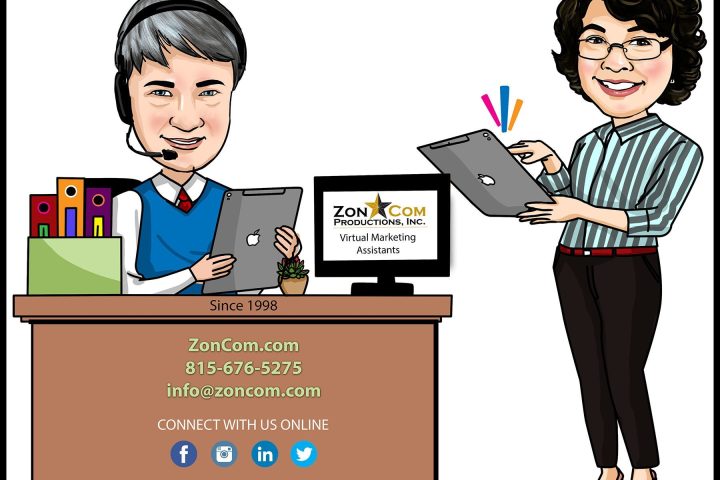 Virtual Assistants - Greg & Lesa (with logo)